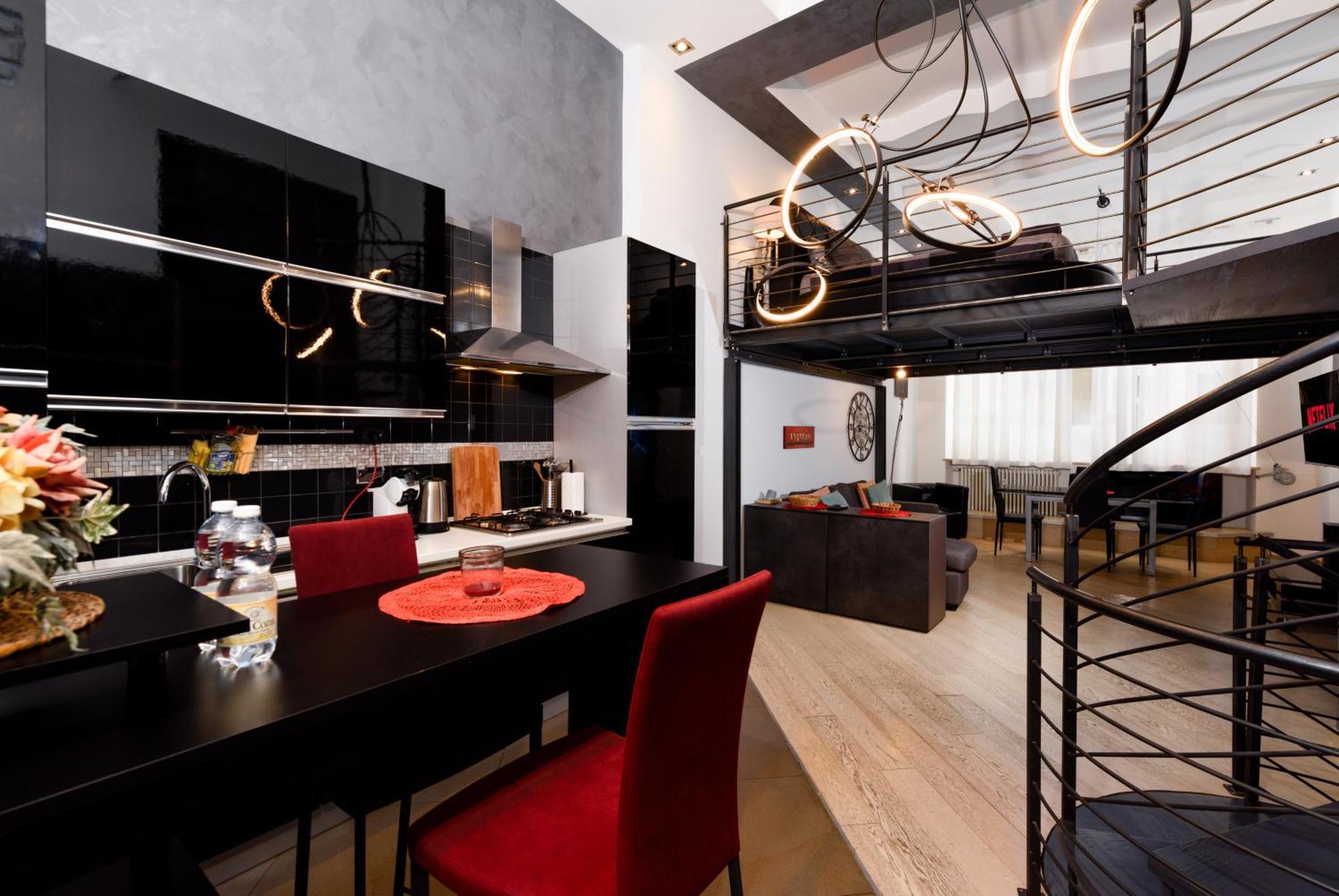 Moderno Loft A 150Mt Dalla Metro "Bernini" Турин Экстерьер фото