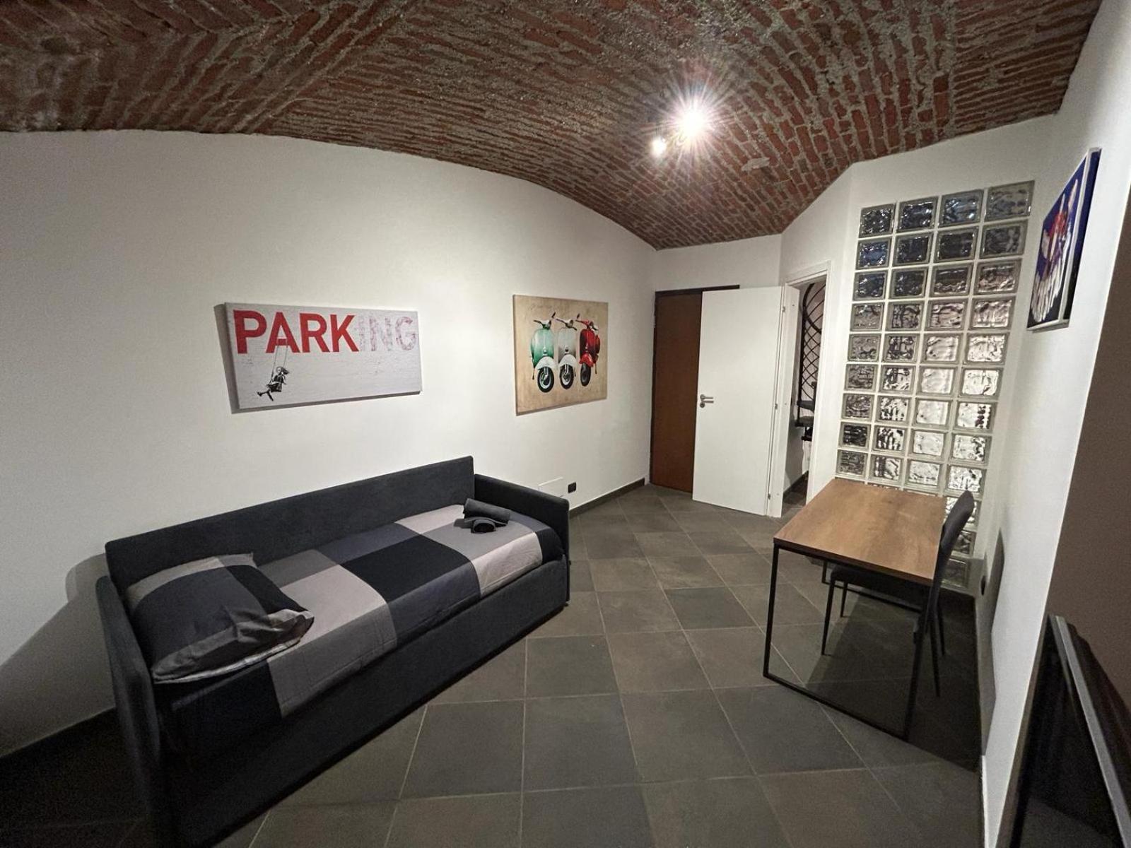 Moderno Loft A 150Mt Dalla Metro "Bernini" Турин Экстерьер фото