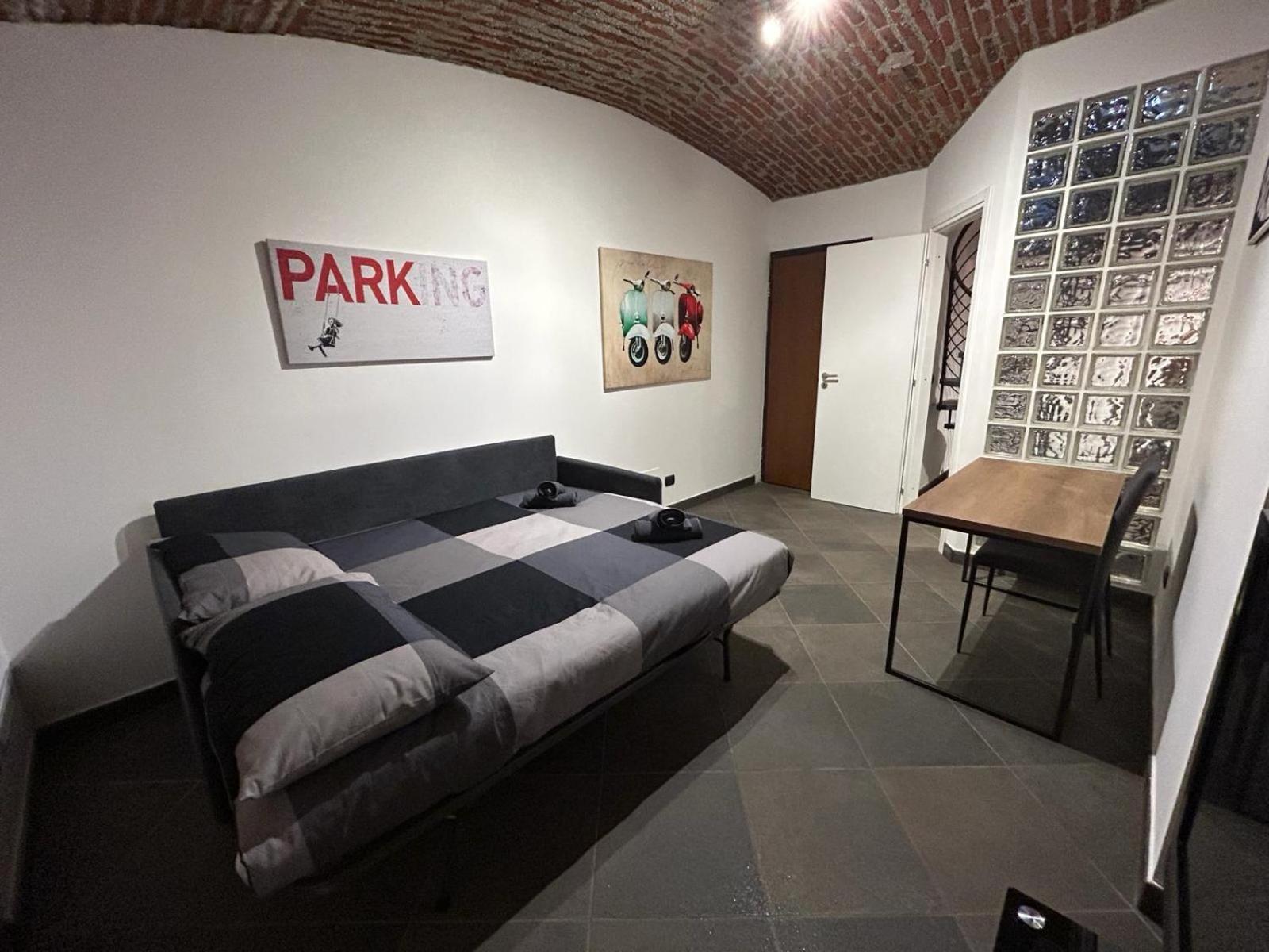 Moderno Loft A 150Mt Dalla Metro "Bernini" Турин Экстерьер фото