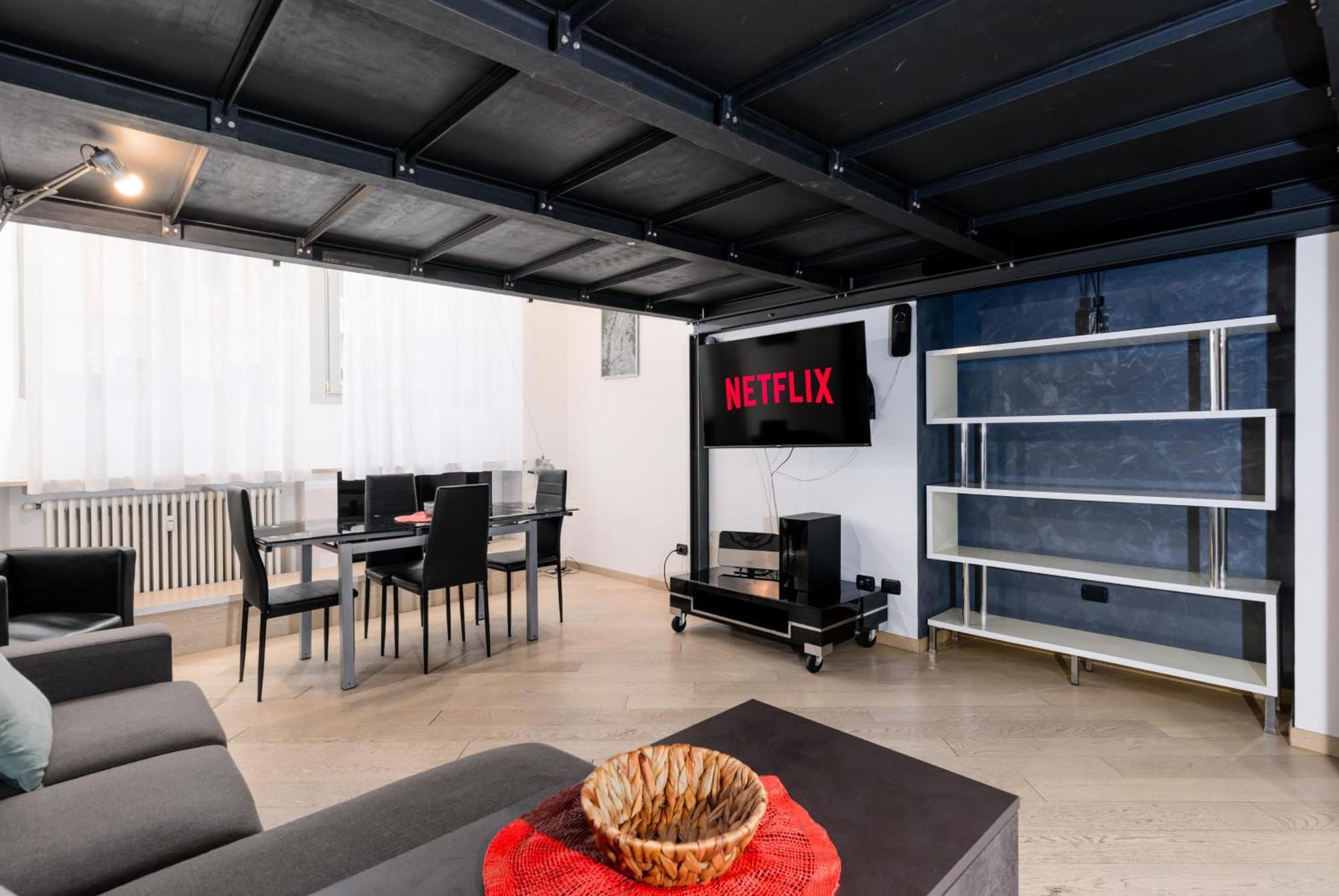 Moderno Loft A 150Mt Dalla Metro "Bernini" Турин Экстерьер фото