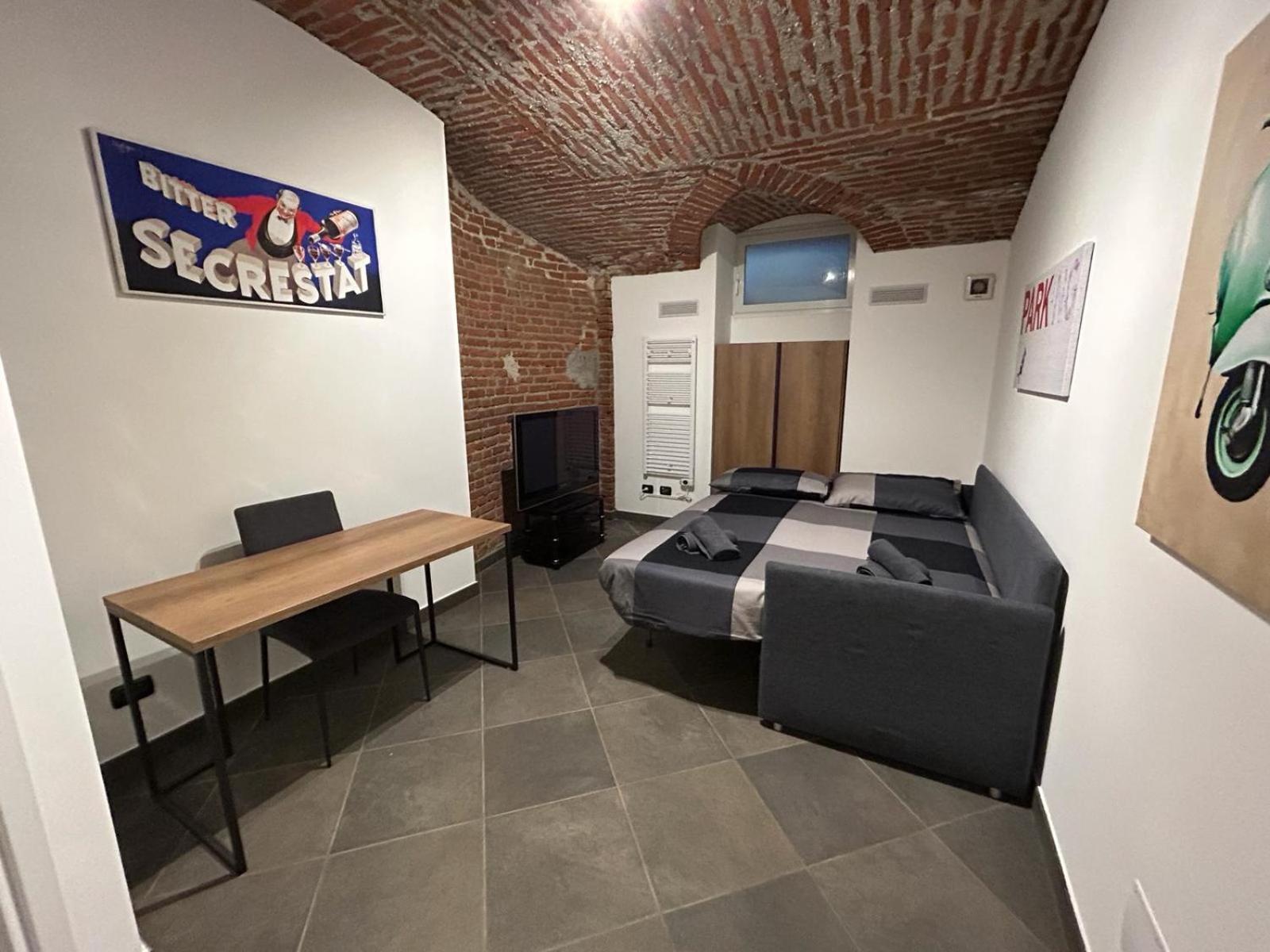 Moderno Loft A 150Mt Dalla Metro "Bernini" Турин Экстерьер фото