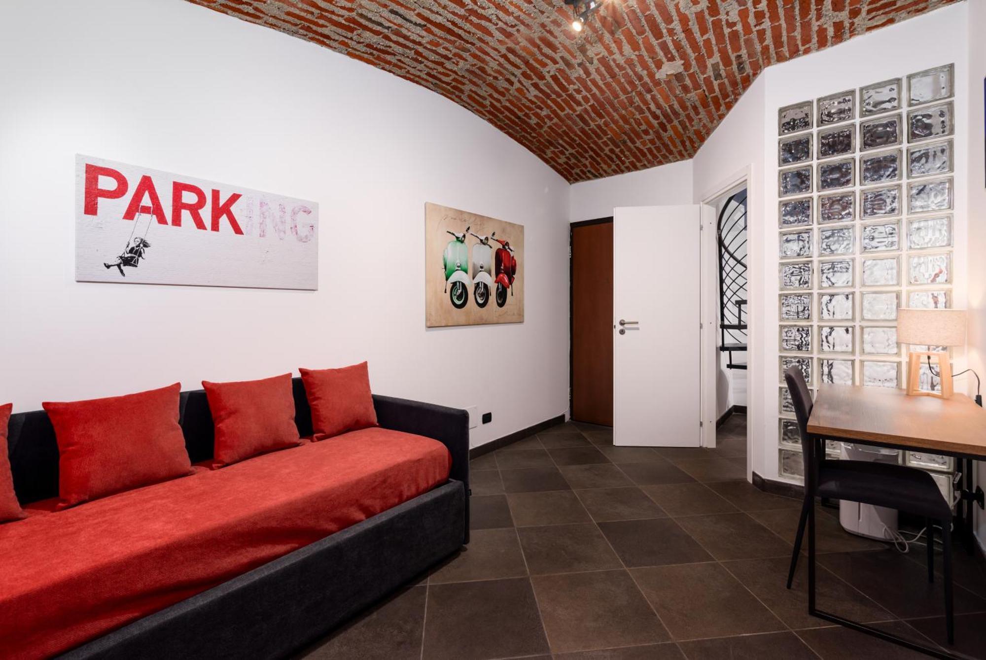 Moderno Loft A 150Mt Dalla Metro "Bernini" Турин Экстерьер фото